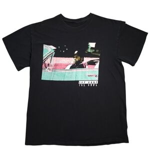 Ice Cube Graphic Short Sleeve Tee - Black